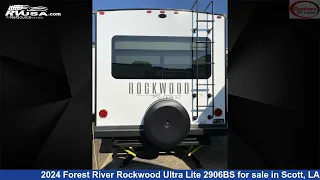 Magnificent 2024 Forest River Rockwood Ultra Lite Travel Trailer RV For Sale in Scott, LA