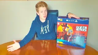 Unboxing Gone Wrong - PS4 Falls Down During Unboxing