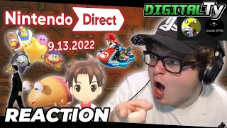 Nintendo Direct 9-13-22 REACTION (ft. @BenjaMage  & @cimcam9949  - DigitalTy