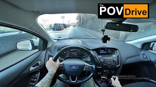 2017 Ford Focus 1.5TDCI 120hp | POV Test Drive