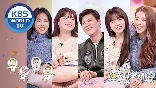 Guests : Shina, Ben, Jin Haesung, Lovelyz's Mijoo & Kei [Hello Counselor / ENG, THA / 2018.12.10]