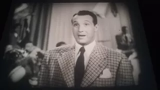 Frank Sinatra "Lucky Strike Show" 1942 8mm Film