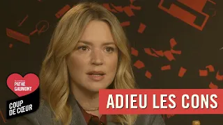 3 bonnes raisons de découvrir ADIEU LES CONS (avec Virginie Efira)