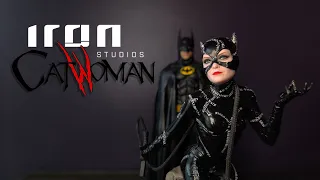 Iron Studios Catwoman (1992) 1/10 Scale Review