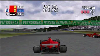 F1 2000 PS1 Gameplay HD (DuckStation)