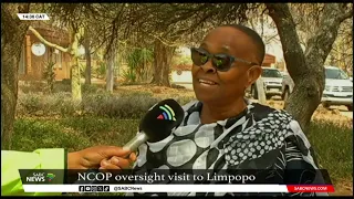 NCOP oversight visit to Limpopo