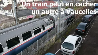 Un train peut en cacher un autre