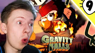 Гравити Фолз / Gravity Falls 2 сезон 9 серия ¦ Реакция на мульт