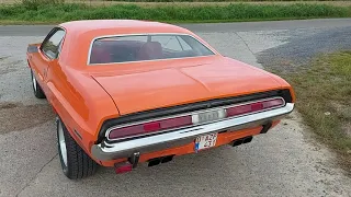 1970 Dodge Challenger sound