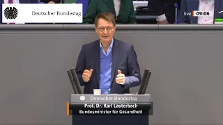 Bundestag stimmt für die Änderung des Infektionsschutzgesetzes
