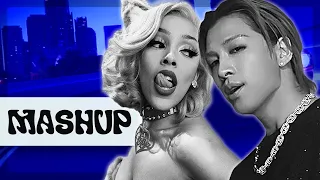 Shoong! x Say So - Doja Cat x TaeYang FT. Lisa - Mashup | 슝! x Say So - 태양 x 도자 캣 FT. 리사 | BEN5I