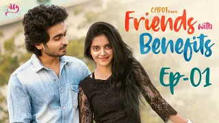 FRIENDS WITH BENEFITS  Episode 1 | Telugu Web Series || Hey Pilla || CAPDT