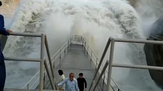 Tarbela Dam Spillways Khyber PakhtunKhwa , #Dam #Spillways #Pakistan #BiggestDam