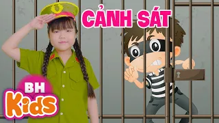 Ca Nhạc Thiếu Nhi Vui Nhộn ♫ Em Muốn Làm Cảnh Sát ♫ Anh Phi Công Ơi