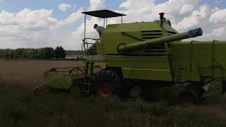 Claas Mercator 70  Żniwa 2018