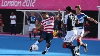 Football 7-a-side highlights - London 2012 Paralympic Games