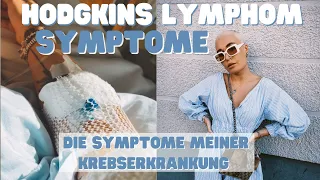 Lymphdrüsenkrebs - meine Symptome der Hodgkins Lymphom Erkrankung🎗 Juckreiz am ganzen Körper & mehr