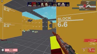 This is why people say I hack... (Roblox Arsenal)