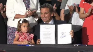 DeSantis signs bill banning transgender athletes from playing on certain teams into law