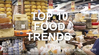 Top 10 Food Trends 2017 - WINTER FANCY FOOD SHOW 2017 (Recap)