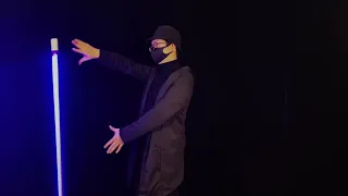 Fluorescent Dancing Cane - Magic Trick