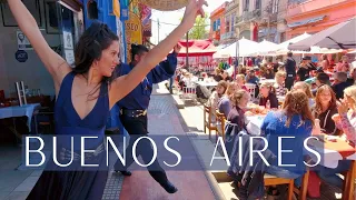 Exploring Buenos Aires, Argentina's capital  A R