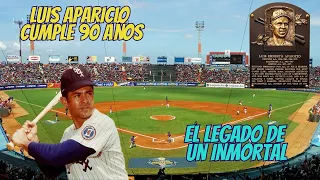 DON LUIS APARICIO cumple 90 años | El legado de un inmortal