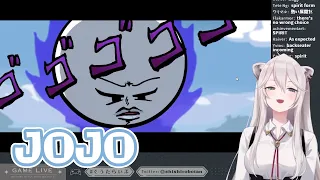 Botan Jojo's Reference Reaction ,Henry Stickmin Experience [Hololive]