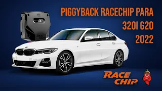 Chip de Potência BMW 320i M Sport G20 2022 Racechip GTS