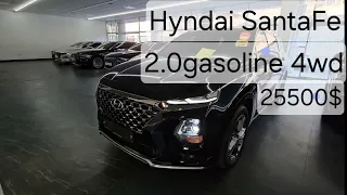 Hyndai SantaFe Inspiration 2.0gasoline 4wd 26796km 25500$