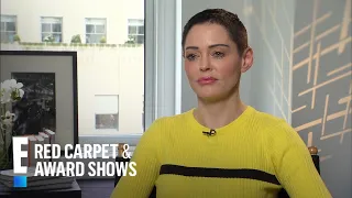 Rose McGowan Clarifies Her Comment on Meryl Streep | E! Red Carpet & Award Shows
