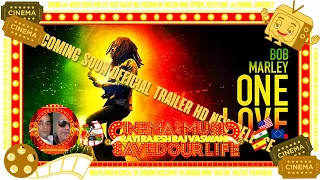 BOB MARLEY : ONE LOVE - KINGSLEY BEN ADIR OFFICIAL TRAILER (HD) IN ENGLISH EXCLUSIVELY IN THEATERS