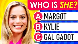 Guess 50 Famous Female Celebrities | Who is this Celebrity?