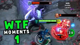 HAD A GOOD FIGHT | Dota 2 WTF Moments 1