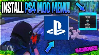 HOW TO GET A GTA 5, PS4 Mod Menu Online *NO COMPUTER* [NEW METHOD] (WORKING 2020!) *NO JAILBREAK*