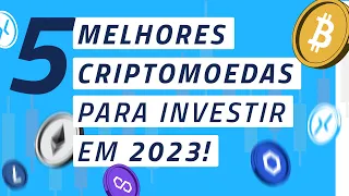 Criptomoedas para investir em 2023 - Com análise completa