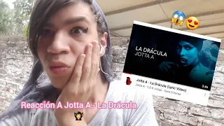 Reacción A Jotta A - La Drácula🧛‍♀️ (Lyric Video) | Pablii