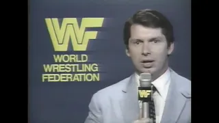 Vince McMahon opens All American Wrestling   Sept 4th, 1983