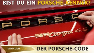 Der Porsche-Code - bist du ein Porsche-Pro? 7 knackige Fakten zum Porsche-Einmaleins | Garagengold