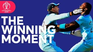 The Moment England Won the World Cup! | Plus Trophy Lift Celebrations! | ICC Cricket World Cup 2019