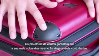 #LauraExplains - Victorinox Spectra Expandable Carry-On (Portuguese)