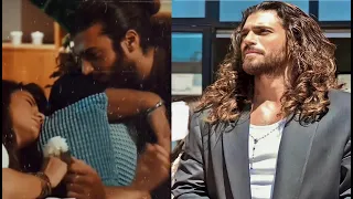 CAN YAMAN showed his love to DEMET ÖZDEMİR in a very different way.