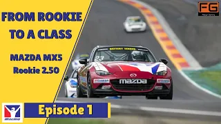 Let's Play iRacing | From Rookie to A Class - Episode 1 Mazda MX5