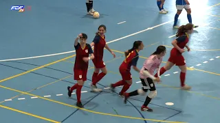 Catalunya sub 19 femenina - Aragó. Campionat d'Espanya sub 19 Futbol Sala