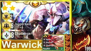 World Record: Strongest Warwick build TFT set 9.5