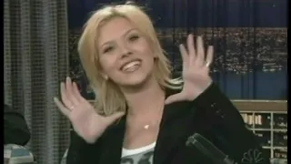 Conan O'Brien 'Scarlett Johansson 9/18/03