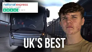 Travelling On The UK's Best Coach (National Express Review)