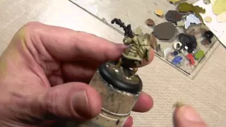 The Basics: How to Drybrush Miniatures