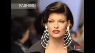 CLAUDE MONTANA Fall Winter 1992 1993 Paris - Fashion Channel