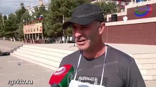 В Дагестане прошел региональный этап Всероссийского марафона «Забег.РФ»